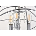 thumbnail image 5 of Wallace 3 light Chrome Pendant, 5 of 13