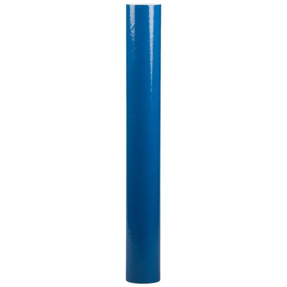 JAM Paper Mailer Packaging Tube, 3 x 24, Blue, Sold Individually