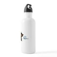 thumbnail image 3 of CafePress - Doberman Stainless Water Bottle 1 - Stainless Steel Water Bottle, Sports Bottle, 1.0L, 3 of 5