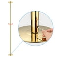 thumbnail image 5 of Yescom 11 FT Spinning Static Dancing Pole Kit w/ Extensions Fitness Dance Exercise Gold, 5 of 8