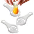 thumbnail image 1 of Professional Egg Yolk Remover, Egg White Separator, Chicken Egg Separator, Compact Design, Durable Plastic, Easy Separation, Precise Clean Break For Kitchen Gadgets, Used By, 1 of 8