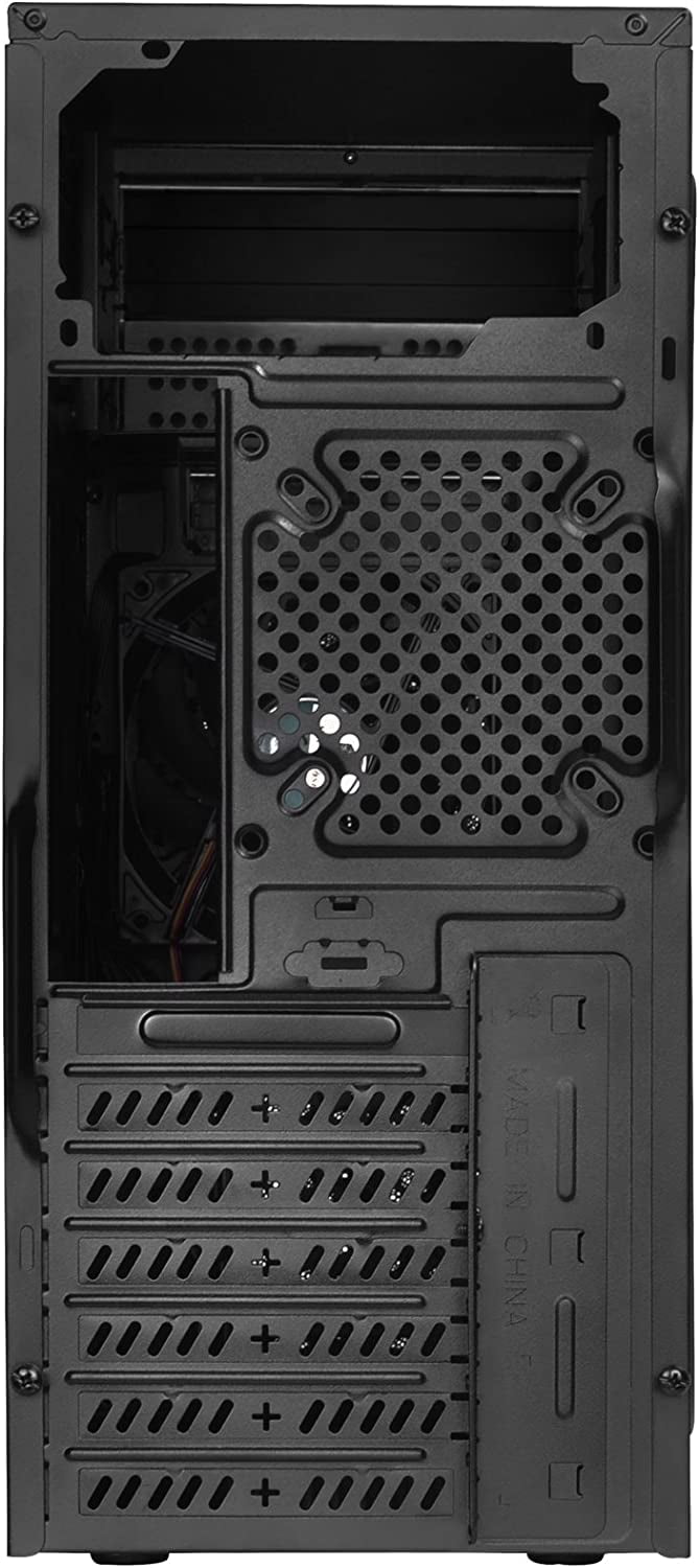 SilverStone Technology PS13B ATX Tower Computer Case with 2 X 5.25 Bays PS13B-x