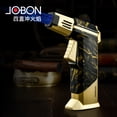 thumbnail image 2 of Bbsisgo Butane Torch Lighter, Windproof,  Multi Functional and Multi Scenario Applications.,银拉丝, 2 of 10