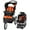 Orange, variant on Baby Trend Expedition Travel System Stroller, Pink