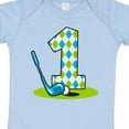 thumbnail image 4 of Inktastic Argyle Golf 1st Birthday Boys Baby Bodysuit, 4 of 5
