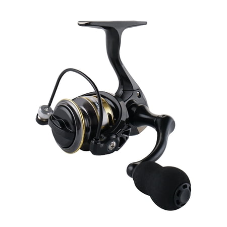 Hersfrd Mini Fishing Spinning Reel Gear Ratio 5.2 1 13BB for Freshwater Fishing (ZP800)
