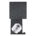 thumbnail image 1 of Lecteur CD, Lecteur DVD Externe Sans USB3.0 USB2.0 Type C Plug And Play pour Ordinateur IOS pour Bureau pour Ordinateur Portable, 1 of 8