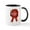 White/Black Inside, variant on CafePress - A Product Of Utah Mugs - 11 oz Ceramic Mug - Novelty Coffee Tea Cup