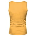 thumbnail image 5 of Tank Tops Men Fashion Spring Casual Round Necklineline Printed Daily Loose Fit Breathable Refreshing Undershirts Sizes S, 5 of 5