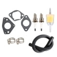 thumbnail image 4 of findmall 32-853-06 32-853-04 Carburetor Set Replacement for Kohler SV830 SV740 SV735 SV730 SV725 SV710 Tractor Lawn Mower Toro 23HP 24HP 25HP 26HP 27HP, 4 of 5