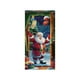 thumbnail image 2 of Cubierta Navideña para Puerta Yww250909006 | Decoración Navideña de Papá Noel (90 X 200 Cm) | Tejido de Poliéster y Licra | Fondo para Fiestas Navideñas | Mantel para Puerta de Entrada, 2 of 6