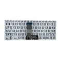thumbnail image 4 of xinxixnxx Silver Keyboard Smooth Surface Dustproof Sensitive Fluent Keyboards Anti-slide Replacement for Vivobook X412 Laptops, 4 of 6