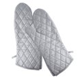 thumbnail image 3 of 1 par de guantes gruesos para horno, microondas, barbacoas al aire libre, aislamiento térmico (talla grande), 3 of 7