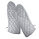thumbnail image 3 of 1 par de guantes gruesos para horno, microondas, barbacoas al aire libre, aislamiento térmico (talla grande), 3 of 7