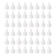 thumbnail image 1 of 48 Pcs Tapas de rosca, Botella de plástico 24/410 para dispensar pegamento, Tapas para botellas de pintura (Blanco), 1 of 7