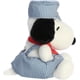 thumbnail image 4 of PELUCHE SNOOPY PALM PALS INGENIERO DE TREN PEANUTS 13 CM AURORA, 4 of 5