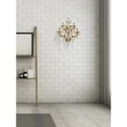 thumbnail image 3 of Maria Theresa 7 light Golden Teak Wall Sconce Golden Teak (Smoky) Royal Cut Crystal, 3 of 8