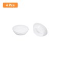 thumbnail image 3 of Uxcell 4pack Silicone Plugs, Rubber Round Snap in Locking Hole Plugs Waterproof Hole Plug for 28-30mm Hole, White, 3 of 6