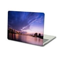 thumbnail image 4 of KSK KAISHEK Protective Case Hard Cover Compatible with MacBook Air 13.6 inchs( Touch Bar, 2022.0) Model A2681, Type C Purple series 0053, 4 of 5