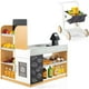 thumbnail image 2 of Costway Juego de Tienda de Comestibles para Jugar de Madera Puesto de Mercado para Niños con Carrito de Compras 2 Pizarras y Caja Registradora, 2 of 9