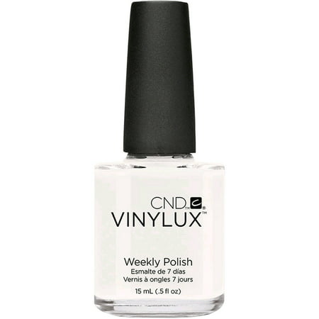 CND Vinylux Weekly Nail Polish, Studio White #151, 0.5 Fl