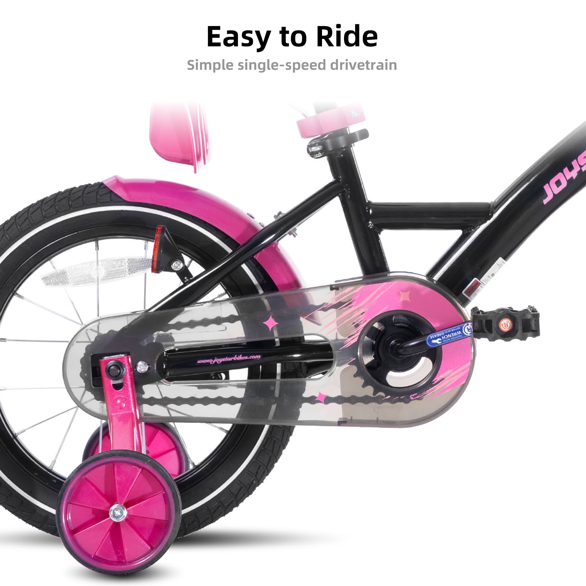 JOYSTAR Keano 16 inch Kids Bike for Girls, Children Bicycle in