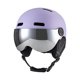 thumbnail image 4 of Casco de snowboard con gafas de esquí, cascos deportivos de protección para la cabeza, casco de nieve Púrpura, 4 of 8