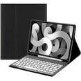 thumbnail image 1 of iPad 10ª Generación 2022 Funda con Teclado de 10.9" Linda Tecla Redonda Teclado de Color Inalámbrico Teclado BT Desmontable Cubierta para iPad 10 10.9 Pulgadas, 1 of 7