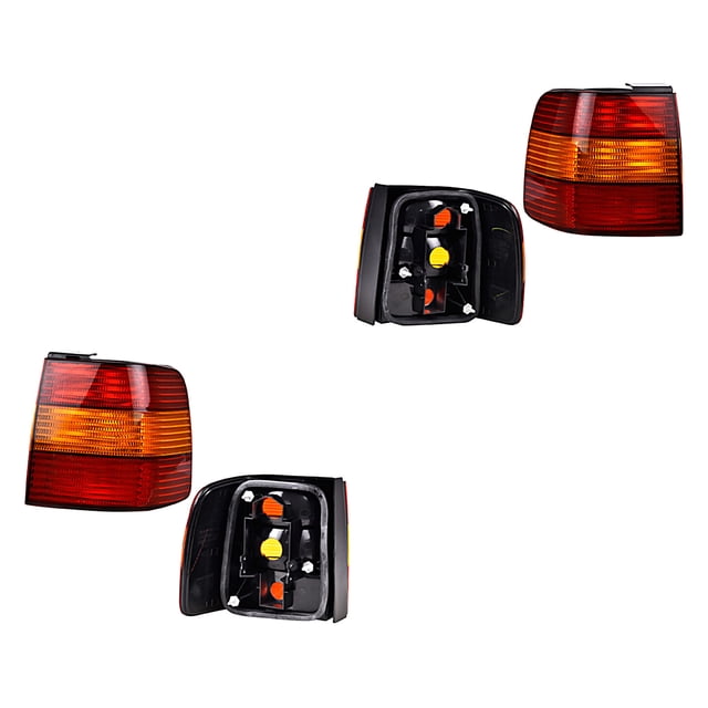 Par de Calaveras Passat 1996 A 1997 Volkswagen Ext DEPO .