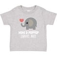 thumbnail image 3 of Inktastic Mimi and PopPop Love Me Grandchild Boys or Girls Baby T-Shirt, 3 of 5