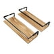 thumbnail image 5 of Estantes De Pared Flotantes Estante De Almacenamiento Montado En Estante De 2 Piezas, 5 of 7