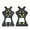 Black, variant on Xdegoge Snow Cleats for Boots Crampons 10 Studs Traction Cleats for Snow and Ice Non-Slip Grips for Shoes Boots Stretchy TPE Durable Ice Grippers for Winter Hiking Outdoor Shoe Spikes