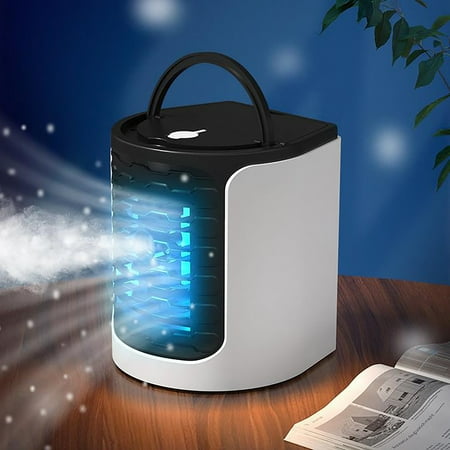 

NGTEVOOS Clearance Mini Conditioning Fan Desktop Cooler Fan Mini Curling Fan Portable Mini Cooler USB Conditioning Fan Desk Top Water Cooler Fan
