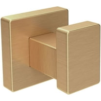 Duro Wall-Mounted Robe Hook in Brushed Bronze