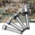 thumbnail image 4 of Heavy Duty Live Center, High Hardness Live Center Set, Durable A Box For Wood Metalworking Lathe Lathe Turning CNC Work, 4 of 8