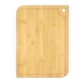 thumbnail image 2 of sunsanly Bamboo Cutting Boards for Kitchen Double-Sided Chopping Board Large Multi-Functional Fruit Cutting Board for Meat Vegetables Charcuterie Board And Cheese Platter, 2 of 7