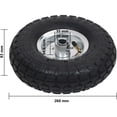 thumbnail image 2 of DPZO Roue de diable 2 pcs Caoutchouc 4.10/3.50-4 (260 x 83 mm).pa, 2 of 4
