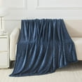 thumbnail image 1 of Couverture en peluche Mainstays chevron, 1 of 7