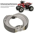 thumbnail image 3 of Metal Rear Brake Shoes, Enhanced Handling Rear Brake Shoes Robust FL5186BS145HY  for Off Road Vehicle, 3 of 7