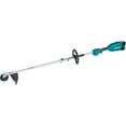 thumbnail image 2 of Makita XUX02SM1X2 18V LXT Brushless Lithium-Ion Cordless Couple Shaft Power Head Kit with 13 in. String Trimmer Attachment and 20 in. Hedge Trimmer Attachment (4 Ah), 2 of 10