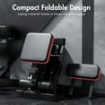 thumbnail image 4 of BAOKALER 7 Levels Adjustable Weight Bench with Extended Headrest & Leg Extension, Foldable Dumbbell Workout Bench, Supports Up to 770 lbs, Incline & Decline Positions for Full Body Strength Training, 4 of 11