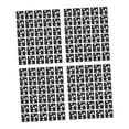 thumbnail image 2 of 120 Pieces Sticky Keyboard Switch Pads Replaces Universal Parts Shaft Lower Pad Style B Poron, 2 of 8