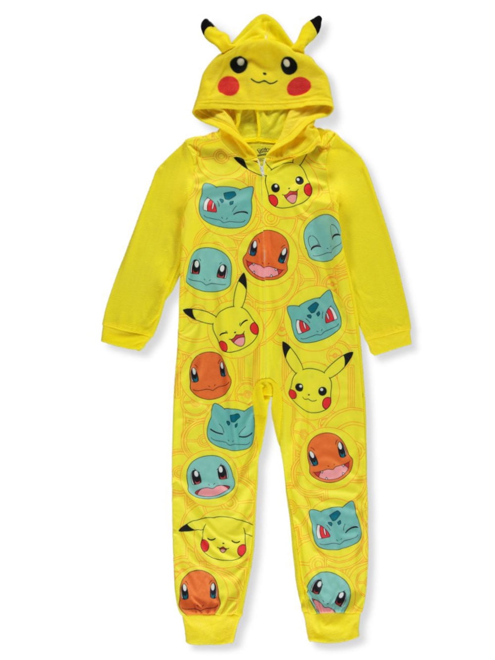 boys hooded pjs
