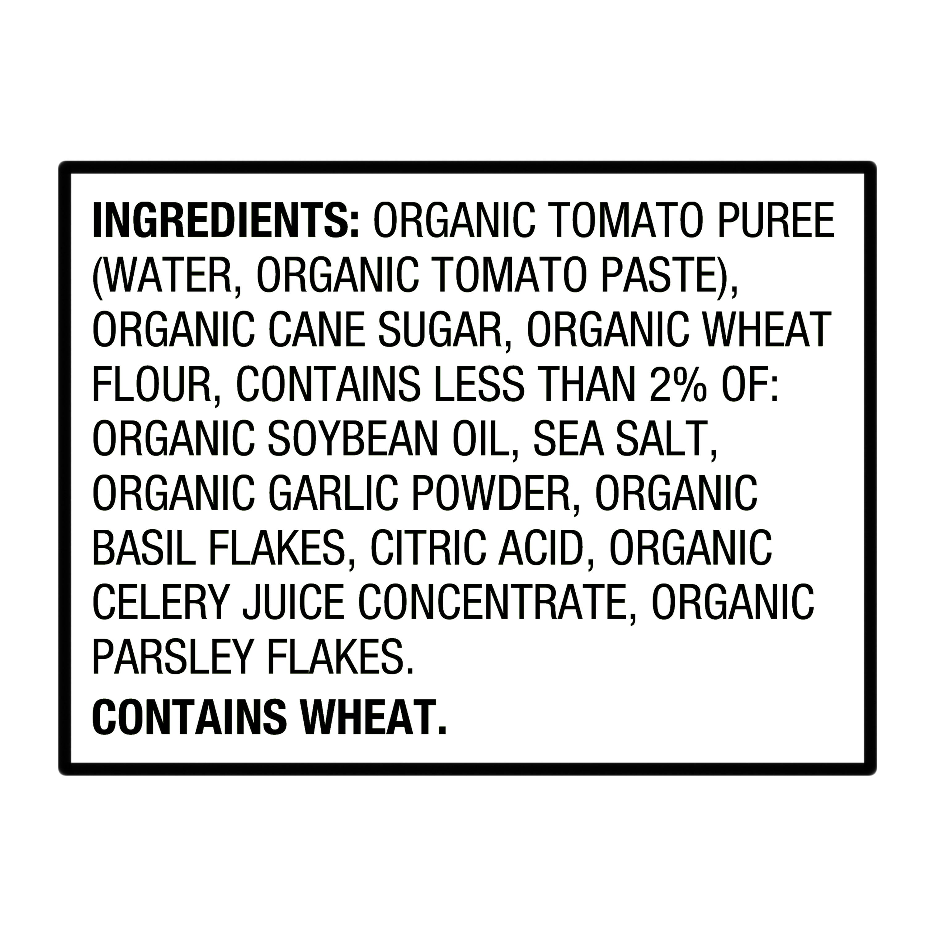 (3 pack) Great Value Organic Tomato Basil Soup, 18.6 oz