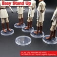 thumbnail image 3 of Figureslab 60PCS 37.5mm Stands for 3.75" Modern Star Was Action Figures, 3 of 5