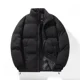 thumbnail image 2 of Parkas acolchadas para hombre, abrigos acolchados con cremallera, chaqueta de plumón para hombre, ropa corta de estilo coreano, ropa de invierno 2024, reseñas de ropa juvenil, 2 of 5