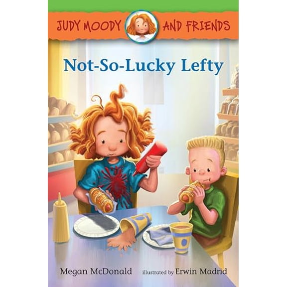 Pre-Owned Judy Moody and Friends: Not-So-Lucky Lefty: 10 Paperback