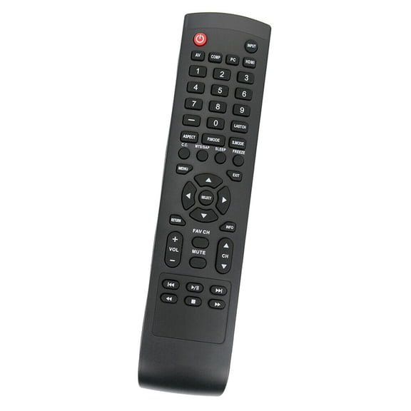 Remote for HITACHI TV LE24K307 LE40K507 LE24K318 LE24K318A LE24K318E LE32A519