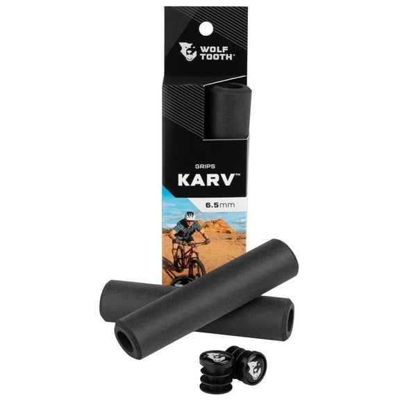 Wolf Tooth Karv Grips - Black