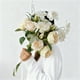 thumbnail image 1 of Bouquet Simulada Rosas props fotografia boda exterior, arreglos florales para boda, decoracion bodas al aire libre, props de boda realistas, soporte floral porttil, estructura metalica,, 1 of 9
